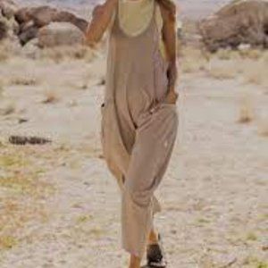 Free People Hot Shot Onesie